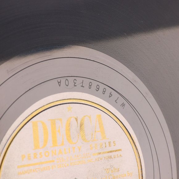 Larry Fotine - Open The Door Polka / St. Bernard Waltz -1949 78 rpm Record 24647 - Picture 11 of 14